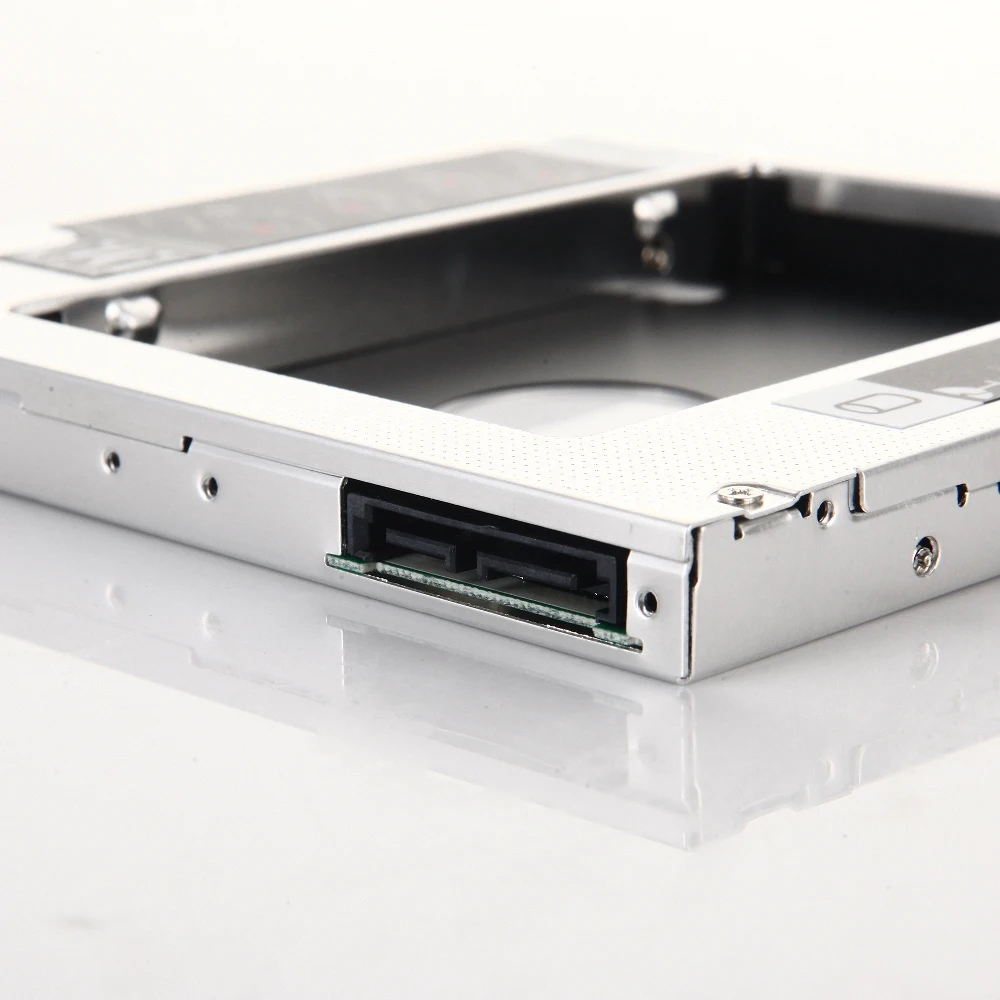 12 7 мм 2nd HDD SSD жесткий диск Оптический отсек Caddy Рамка адаптер для DELL Vostro 1014 1015 1088 1220