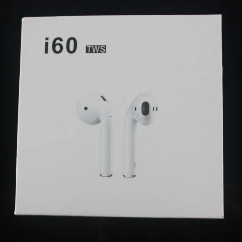 I60 TWS Bluetooth наушники i30 всплывающие беспроводные зарядное устройство PK w1 чип 1:1 i10 i20
