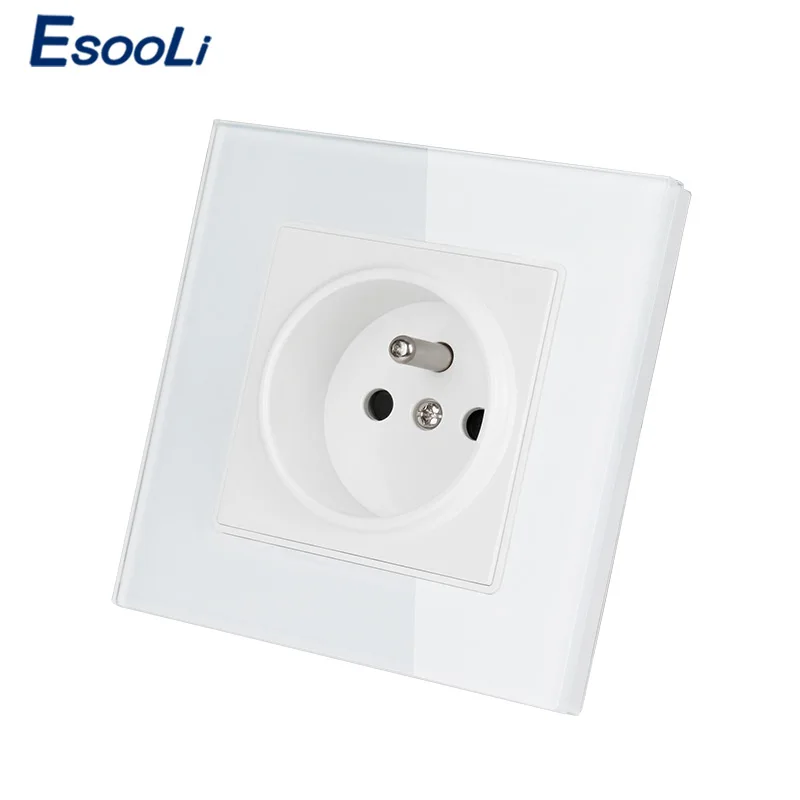 Электрическая розетка с заземлением 16 А