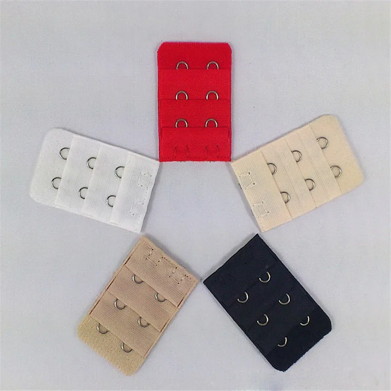 Удлиненный бюстгальтер с пряжкой 3 ряда 2 крючка|аксессуары для нижнего белья| |