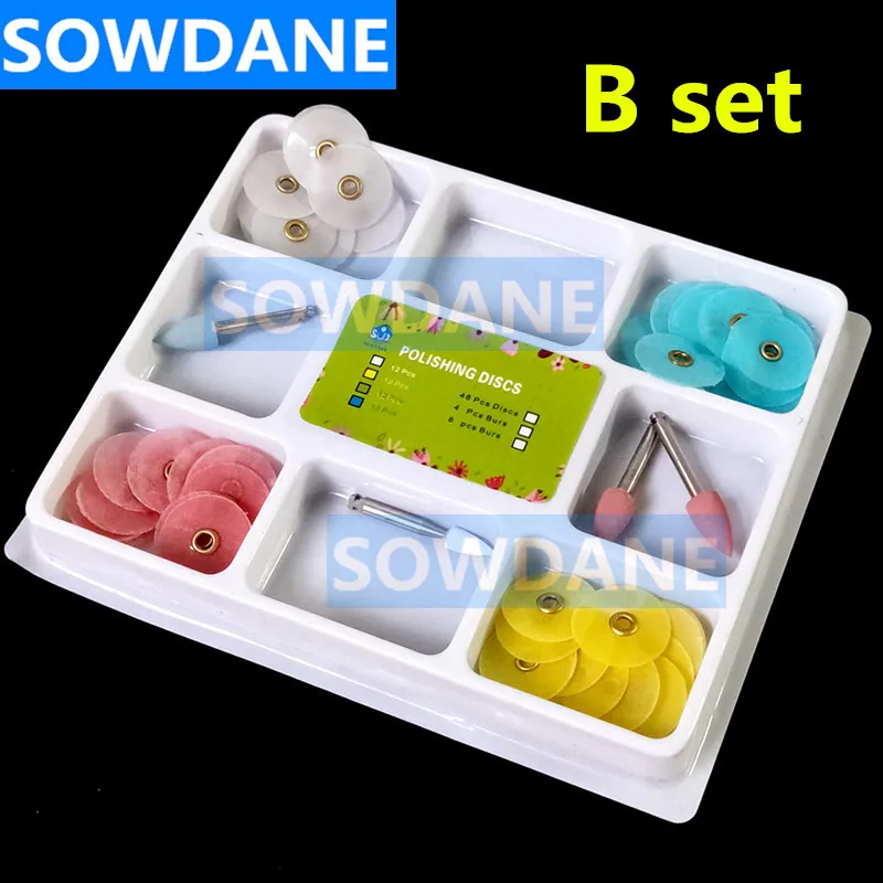 Высококачественный Полировочный диск для зубной отделки и полировки массивное