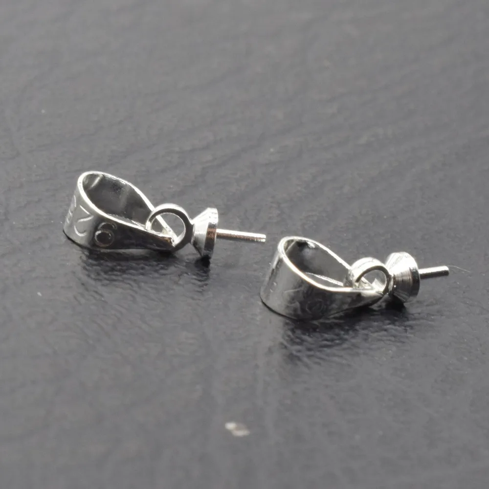 Подвесная головка с подвеской подвеска медной гравировкой 925 гальванизированная