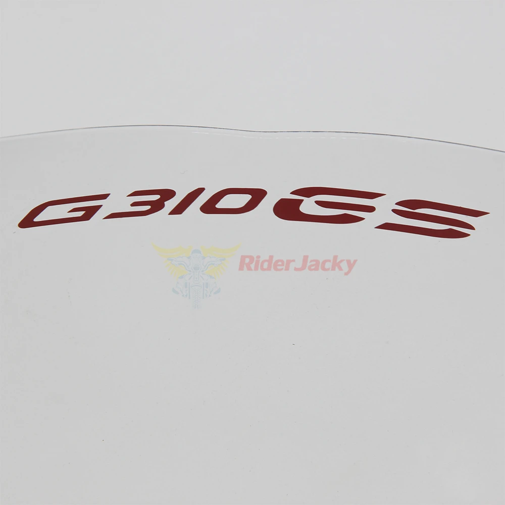 

Motorcycle Windshield Windscreen Touring Wind Deflector Protector For BMW G310GS 2017 2018 2019 2020 2021 G310 GS