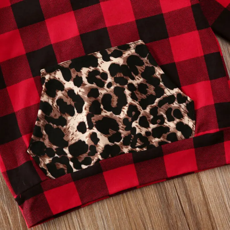 Emmababy детская одежда с длинным рукавом и леопардовым принтом|Толстовки кофты| |