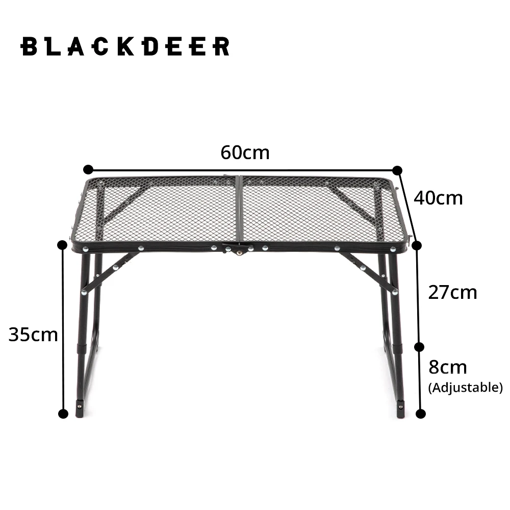 Уличная мебель Blackdeer портативный стол для кемпинга портативные складные