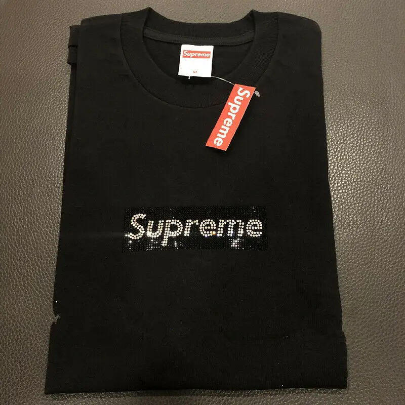 

Swarovski Supreme Tee 25th Anniversary Joint Box T-shirt