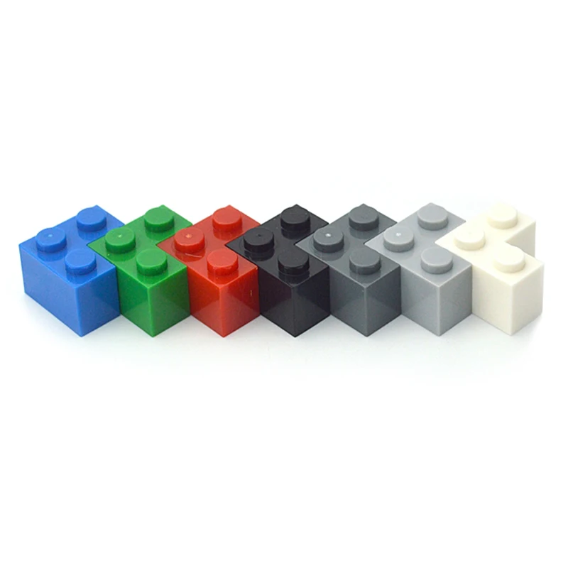 

80pcs DIY Building Blocks Thick Figures Bricks 1+2 Dots Educational Creative Construction Toy for Children Compatible With leduo