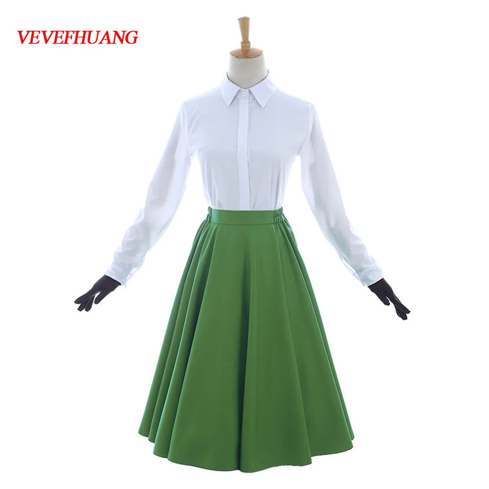 VEVEFHUANG аниме фиолетовый Evergarden автоматическая память кукла костюмы для косплея