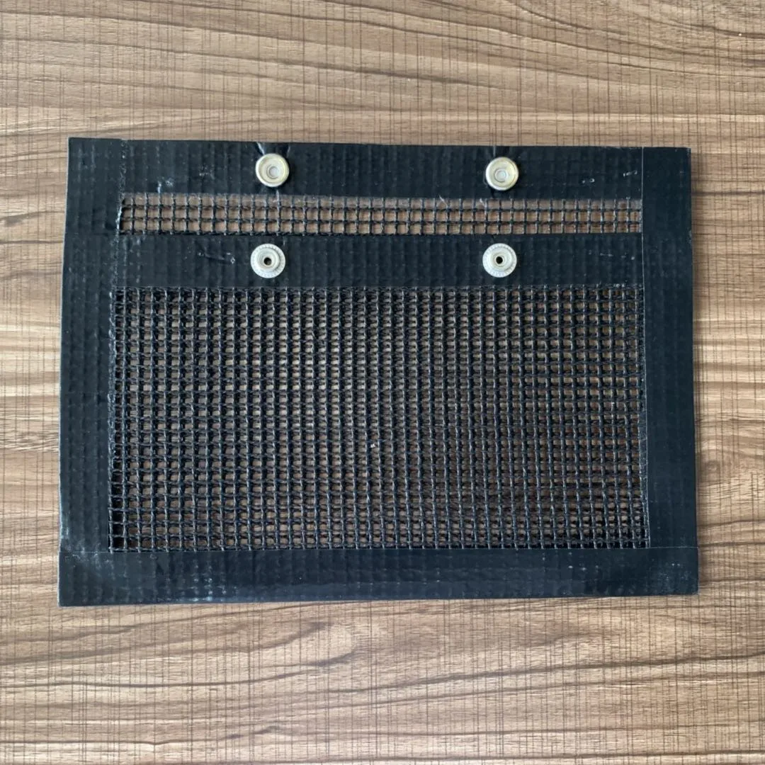 Сумка для барбекю термостойкие многоразовые сетчатые сумки гриля с