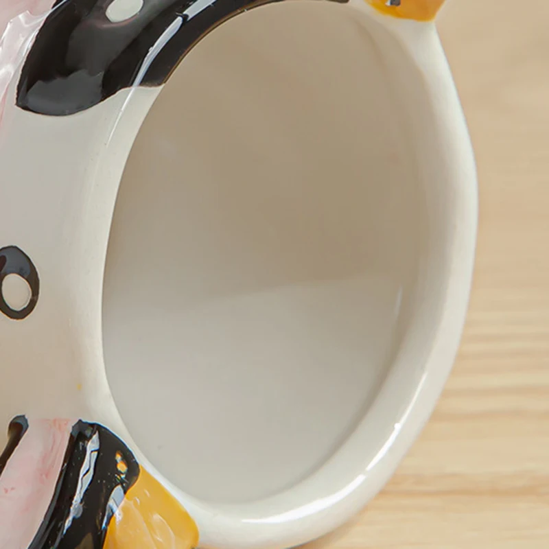 

Ceramic Cartoon Flower Pot Easy Pet Cute Succulent Flower Pot Creative Gardening Home Succulent Vase Plant BDF99