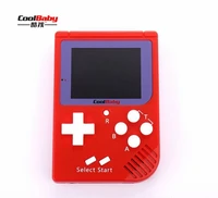 coolbaby rs 6 retro portable mini handheld game console 8 bit 2 5 inch color lcd kids color game player built in 129 games