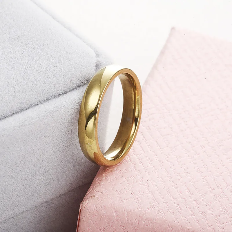 Классические высококачественные обручальные кольца для женщин и мужчин из