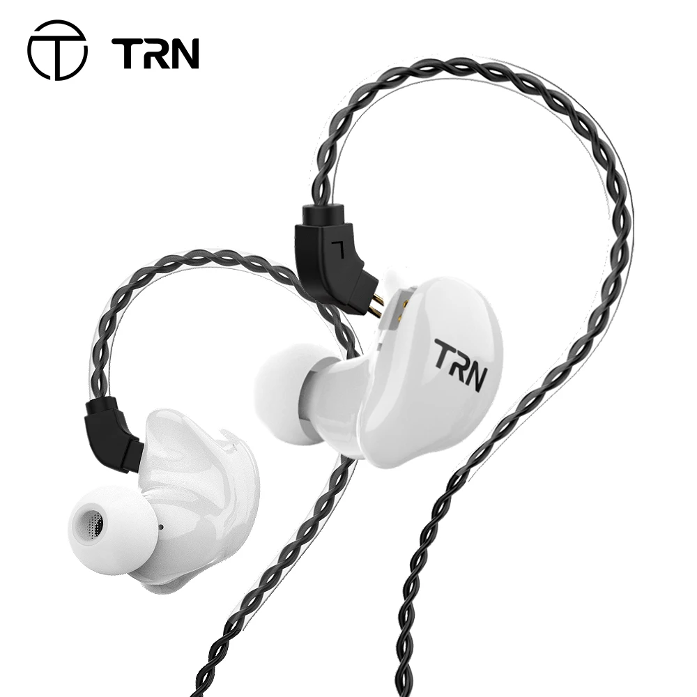 

TRN V10 2DD 2BA Headphones Hybrid In Ear Earphone HIFI DJ Monitor Running Sport Earphone Headset TRN V90 V20 V80 V30 AS10 T2