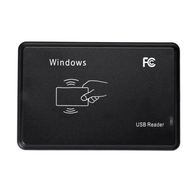 Usb Port Em4001 125Khz Rfid Id Contactless Sensitivity Smart Card Reader Support Window System | Компьютеры и офис