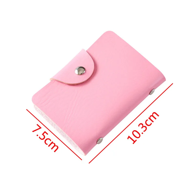 24-битный пакет для карт ID Кредитная карта Бизнес кредитный держатель банковская