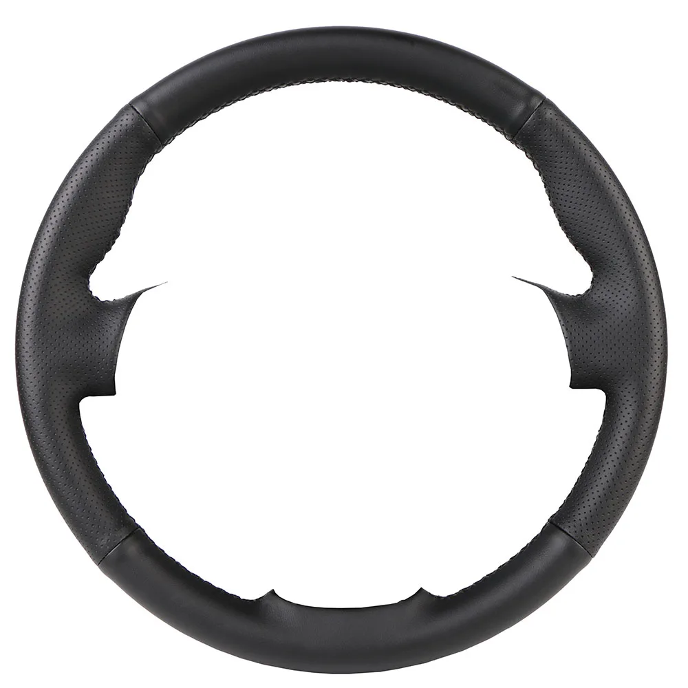 Car Steering Wheel Braid For Ford Kuga 2008-2011 Focus 2 2005-2011 C-MAX 2007-2010/ar Made custom Covers Protect | Автомобили и