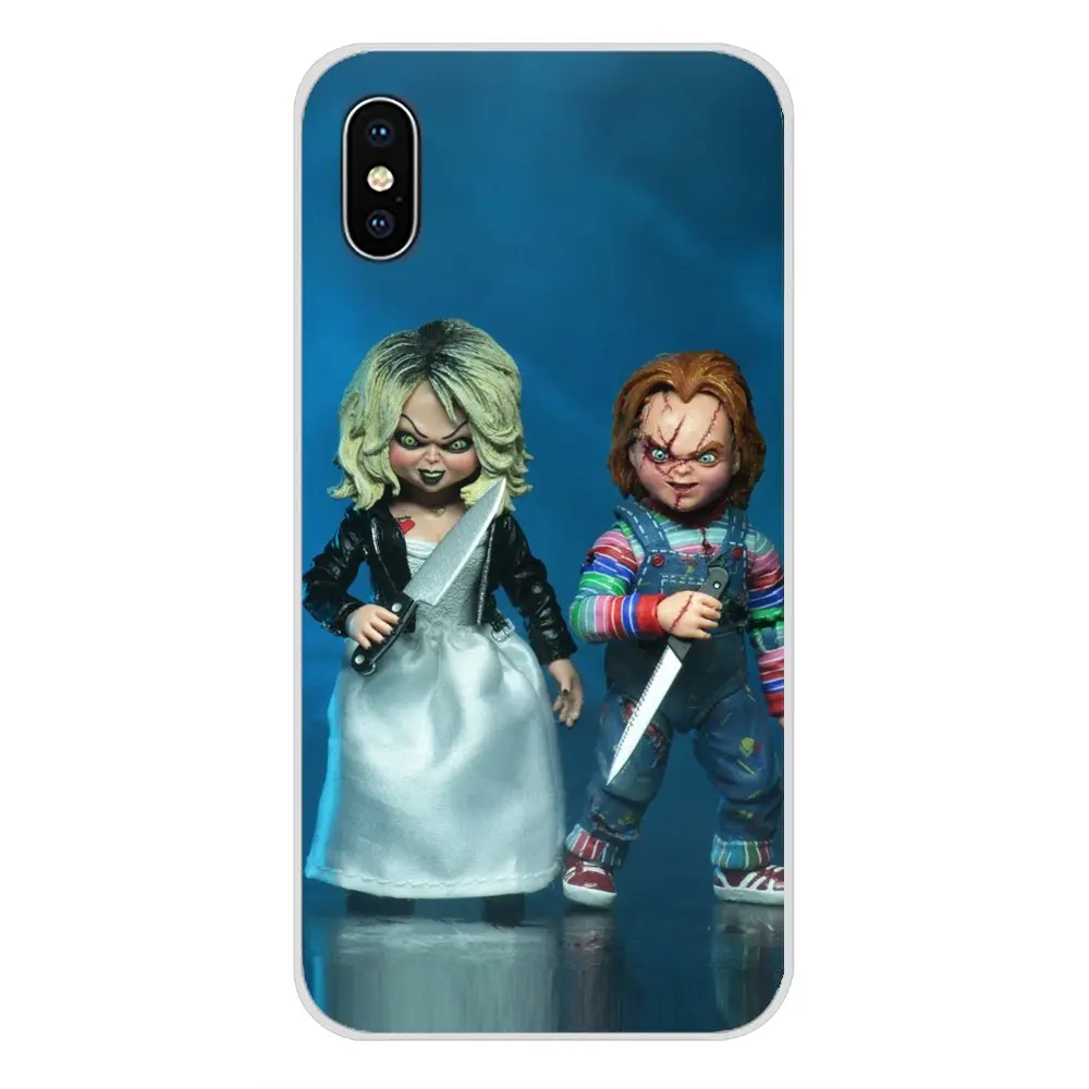 Accessories Phone Shell Covers For Samsung Galaxy S2 S3 S4 S5 Mini S6 S7 Edge S8 S9 S10E Lite Plus Charles Lee Ray Chucky Doll | Мобильные