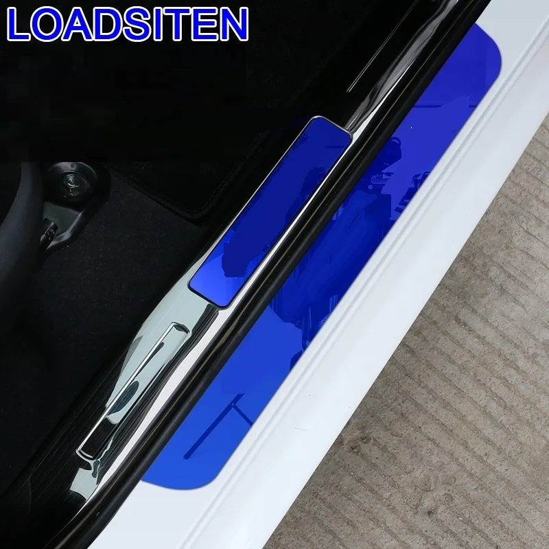 Хром Automovil тело багажник задние панели педаль внешний аксессуар для автомобиля