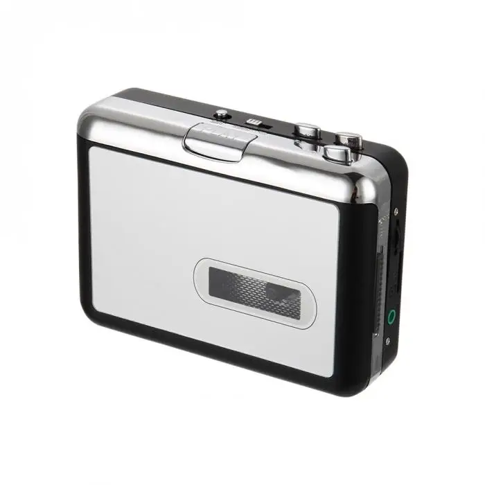 Новый кассетный плеер USB Walkman Кассетная лента Музыка Аудио в MP3 конвертер