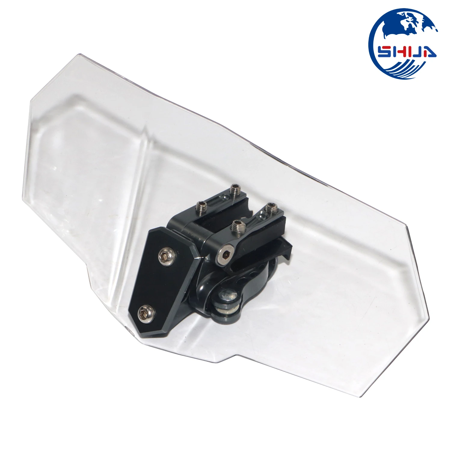 Запчасти для мотоциклов регулируемый зажим на лобовое стекло спойлер ветровой