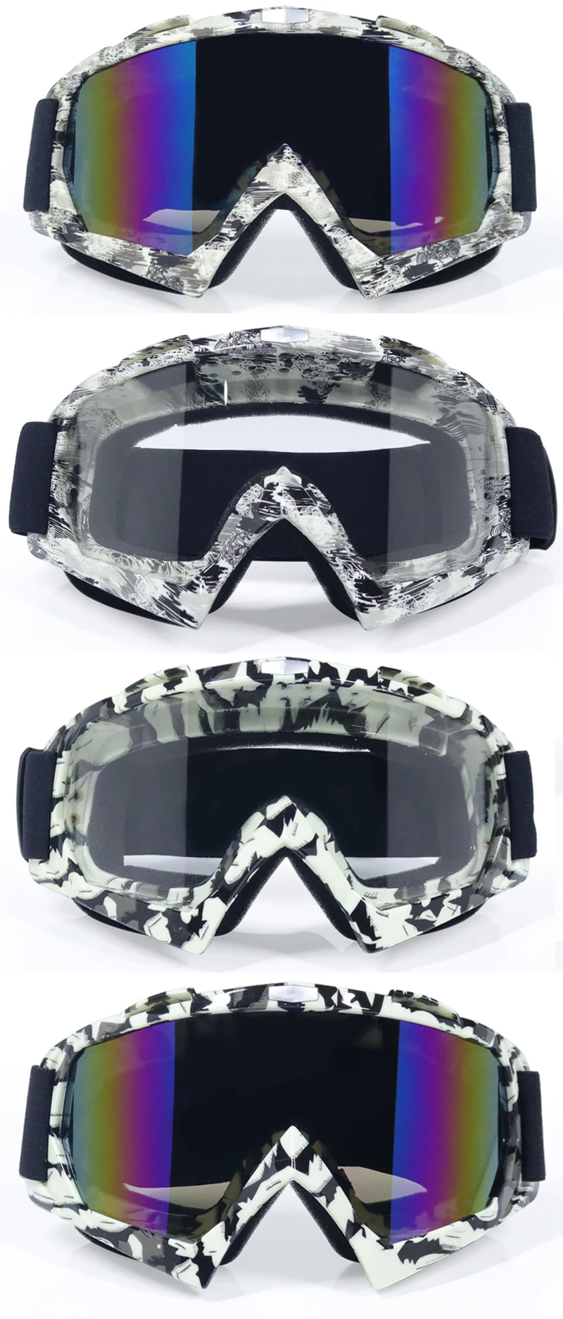 Мотоциклетные очки мотоциклетный шлем ATV DH MTB Dirt Bike очки Oculos Antiparras мотоциклетные очки