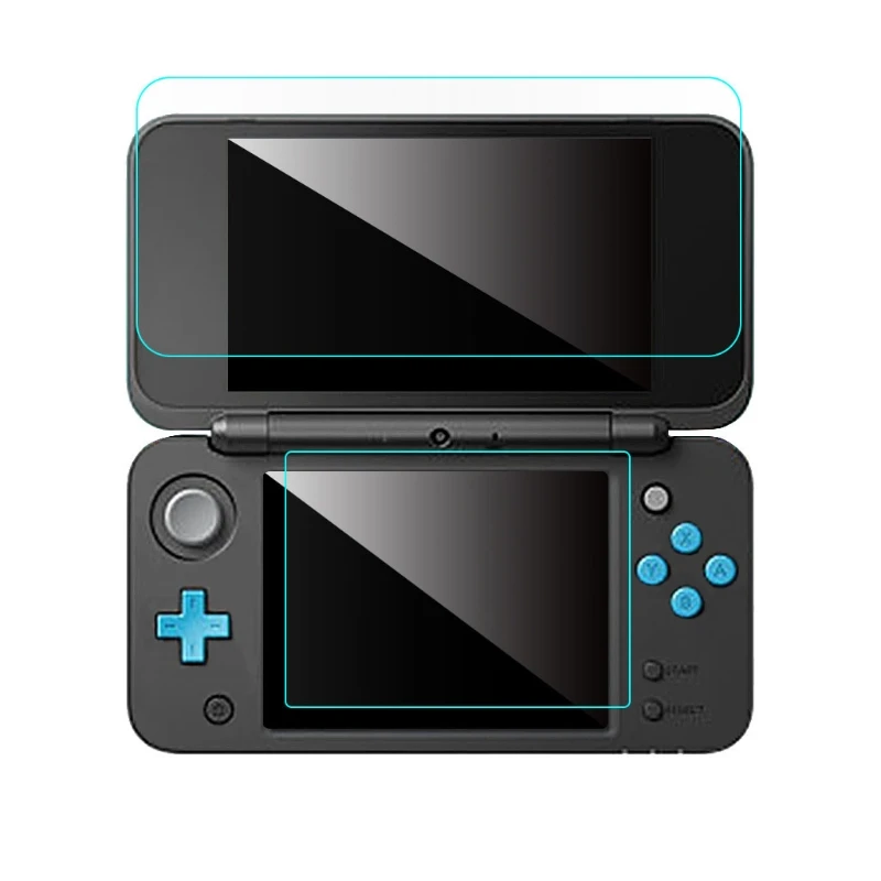 

1 set Tempered Glass LCD Screen Protector for nintendo New 2DS XL/LL 2DSXL/2DSLL 781A