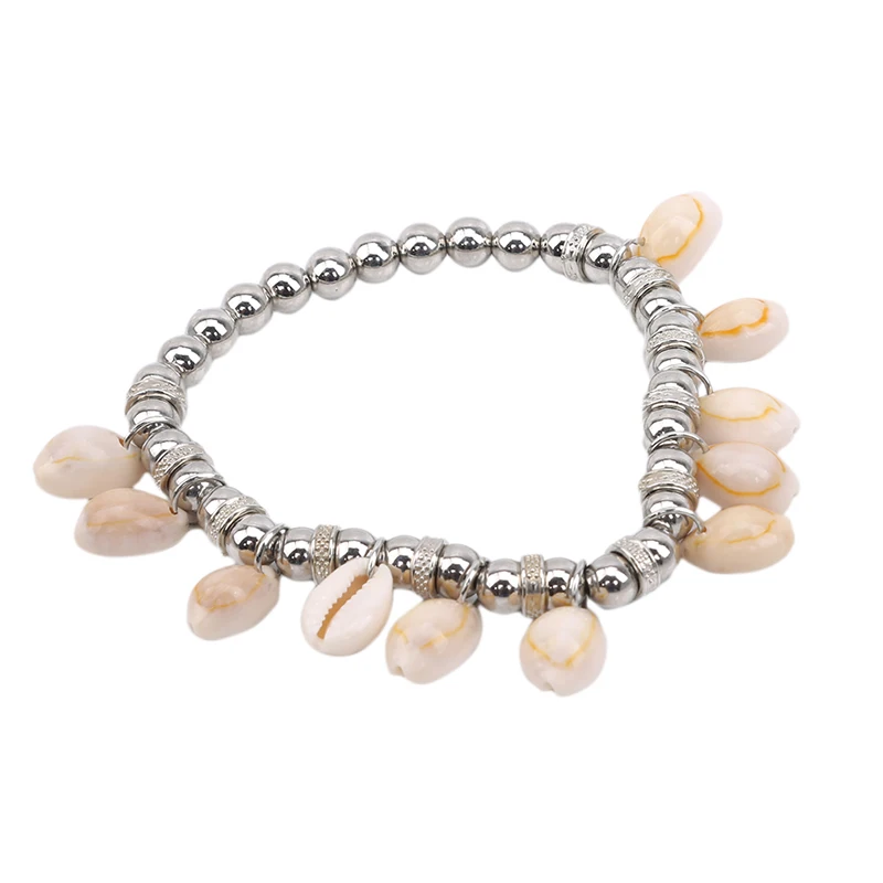 Браслеты на ногу Многослойные женские винтажные анклеты ручной работы с