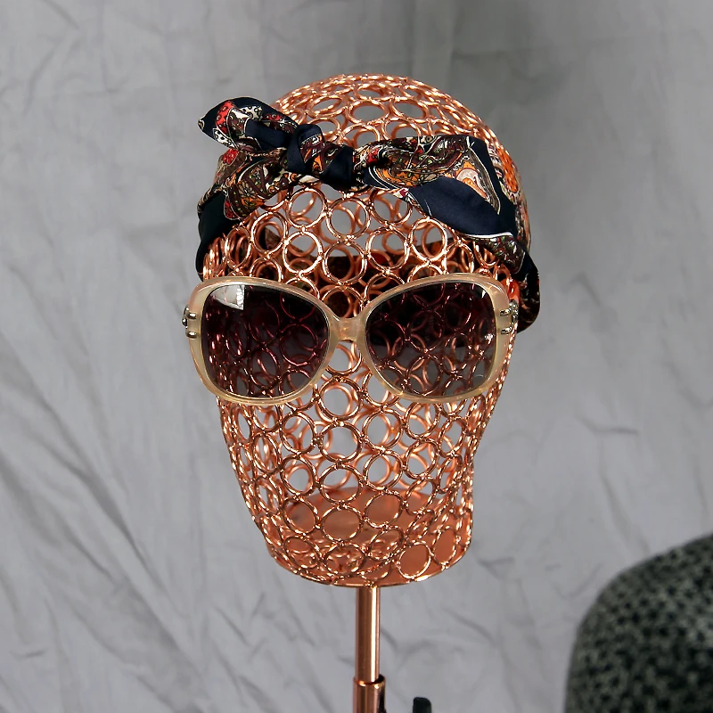 Новинка детский железный металлический манекен голова тело окно дисплей детская