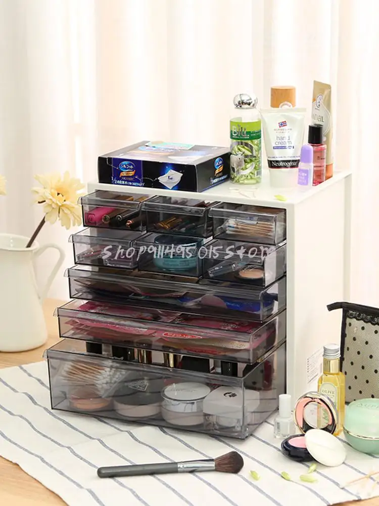 Настольный ящик для хранения канцелярских принадлежностей мусора настольный