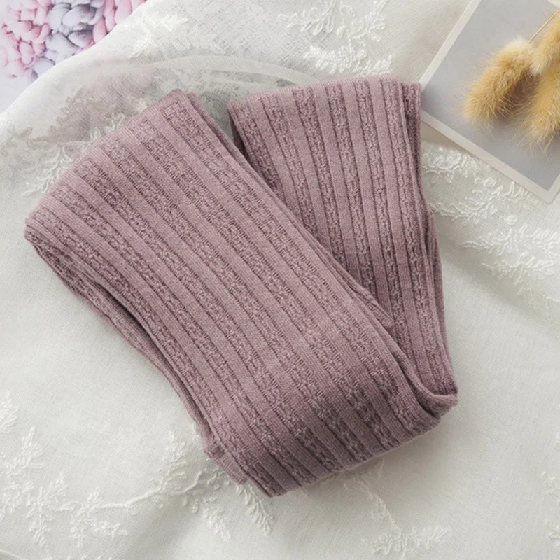 11 Цвета Колготки для девочек Детские хлопковые танцевальные колготки твист