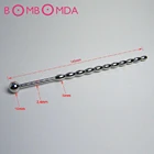 Нержавеющая сталь лошадиный глаз шип уретральный расширитель s уретральный разъем, секс-игрушки Мужской уретральный расширитель дилатационы растягивающийся штекер