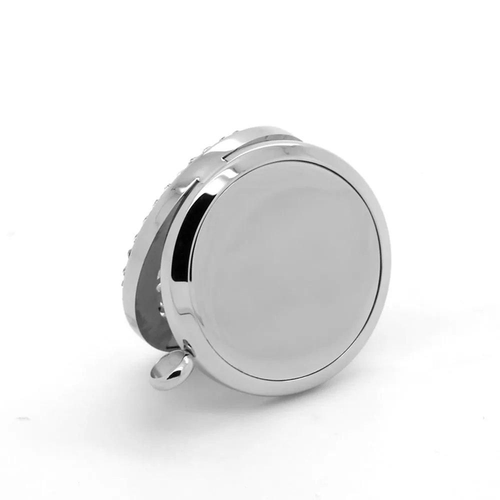 BOFEE ожерелье с эфирным маслом для ароматерапии подвесной диффузор серебряный