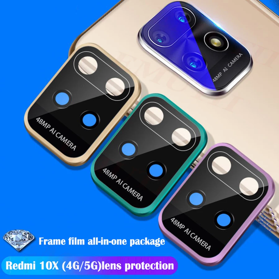 Для Xiaomi Redmi Note 9s закаленное стекло Pro 10X 5G металлический протектор экрана для