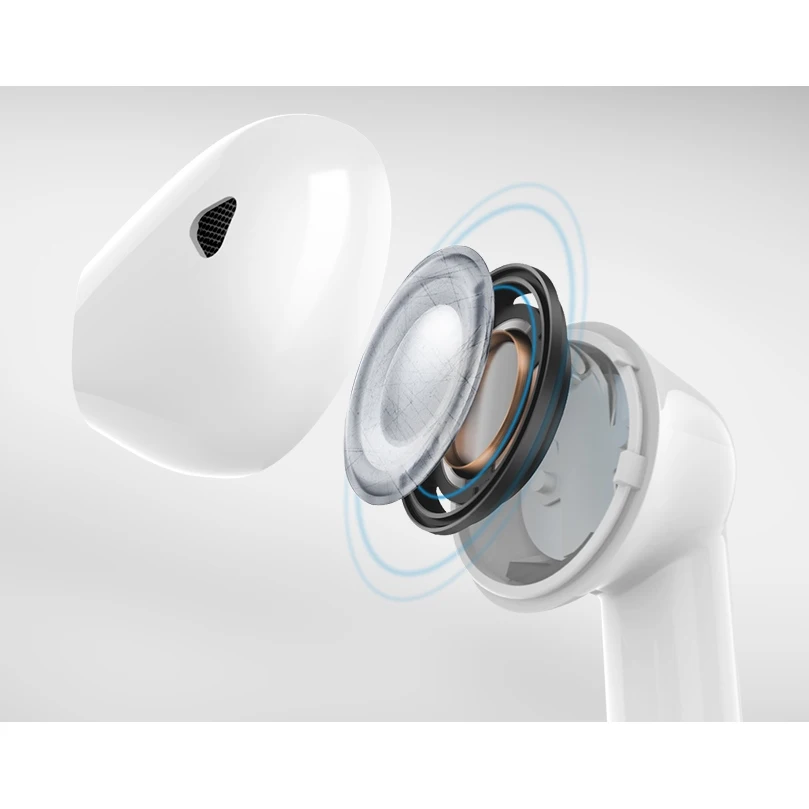 Наушники TWS SoundPEATS TrueAir QCC3040 беспроводные 20-20к Гц 32 Ом 106 дБ BT 5.0 USB-C наушник: 2х40 мАч