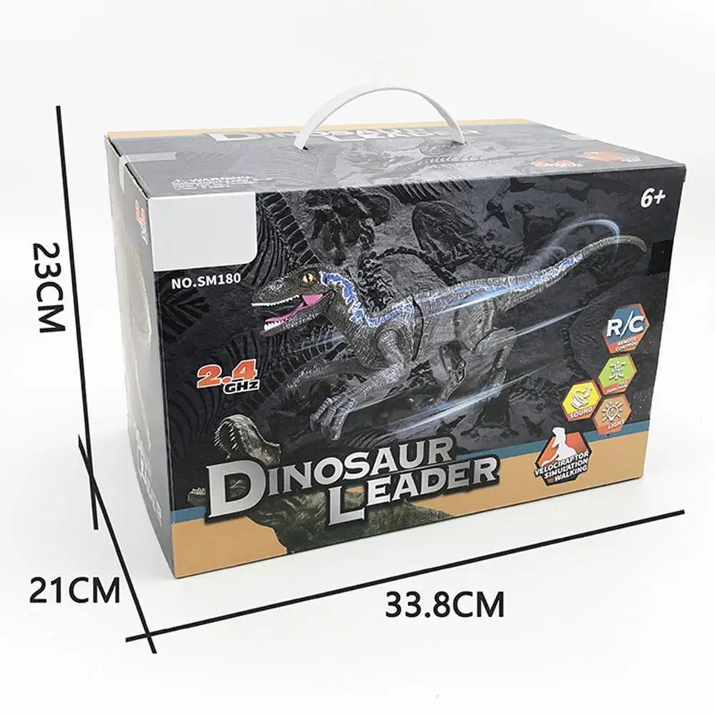2 4G динозавр RC игрушки Юрского периода с дистанционным управлением игрушка