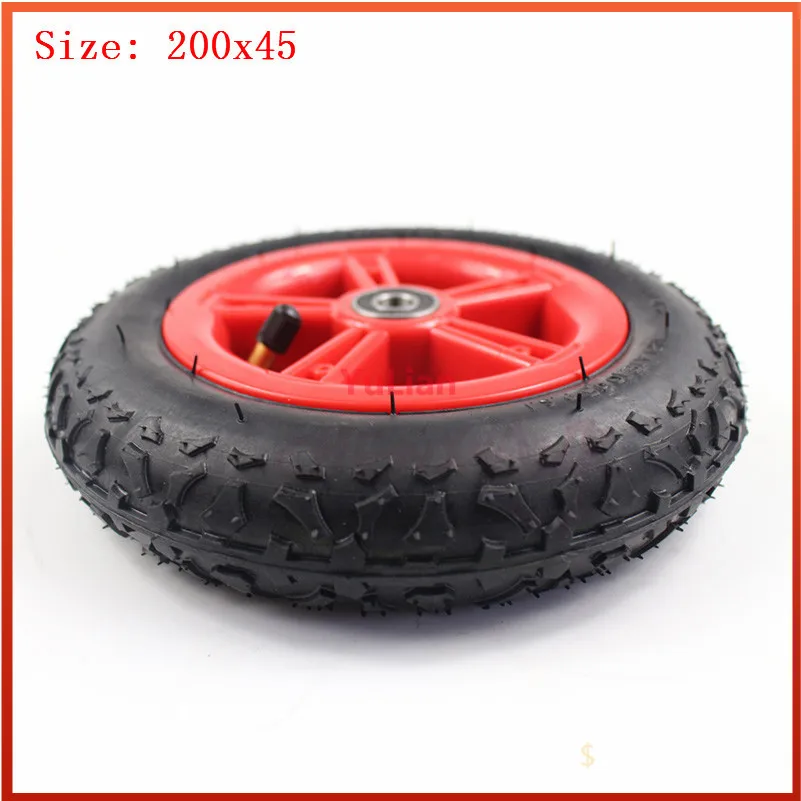 Складные велосипедные шины 200X40 резиновая шина для скутера автомобиля мотоцикла