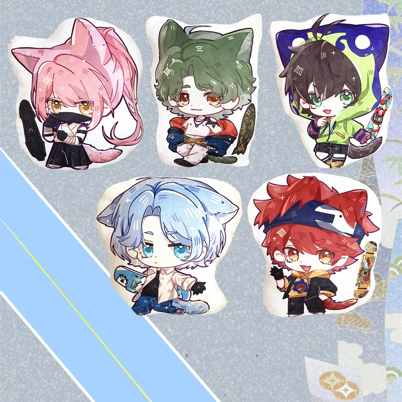 Японское аниме SK8 Бесконечность SK Eight скейт Ланга Хасегава плюшевая подушка кукла