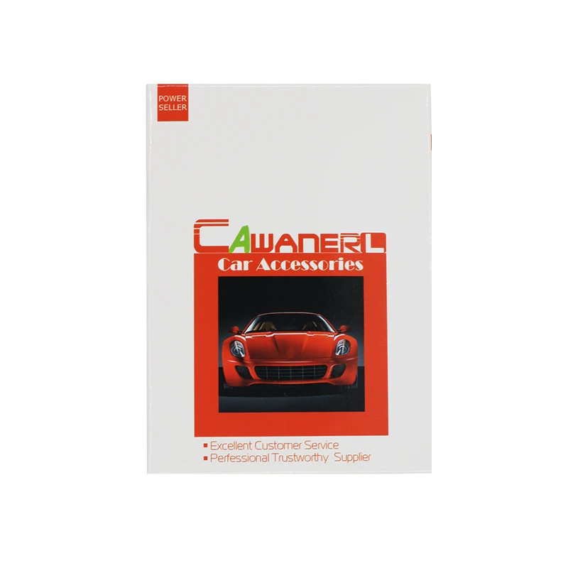 Автомобильная галогенная лампа Cawaner 2 пары H4 Ближний/Дальний свет 100 Вт 4300 К теплый