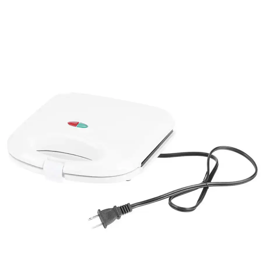 Мини электрический Сэндвич Чайник Многофункциональный хлеб тостер гриль Panini