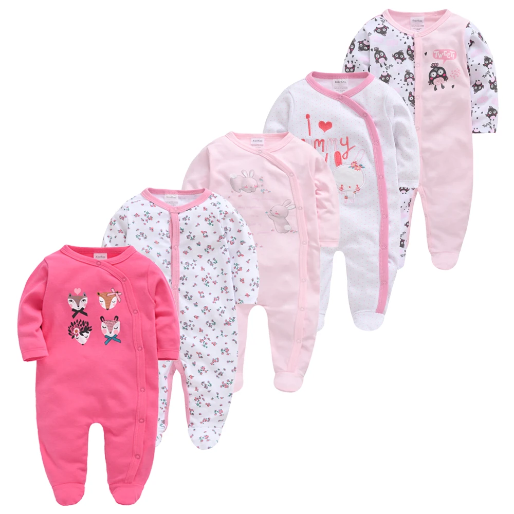 Одежда для новорожденных девочек Пижама Мальчика bebe fille хлопковые дышащие ropa