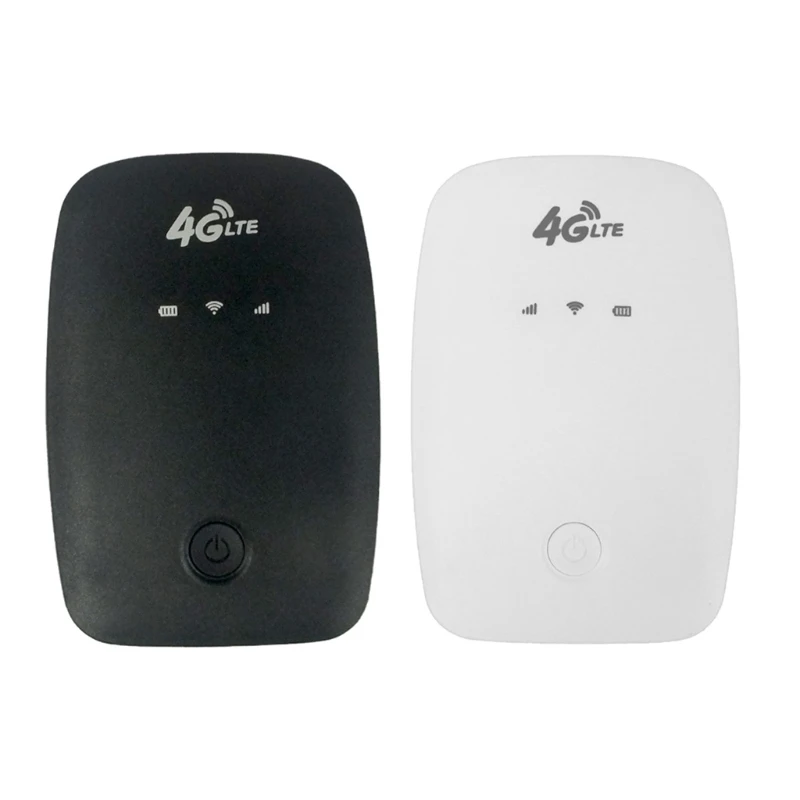 

4G Lte Mobile WiFi Hotspot Travel Router Partner Wireless SIM Routers 150Mbps with SIM Card Slot Universal Wi-Fi Sharing QXNF