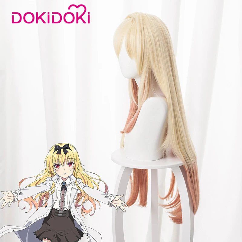 DokiDoki Аниме косплей парик из обычного места в мир сильнейшего Юэ для женщин