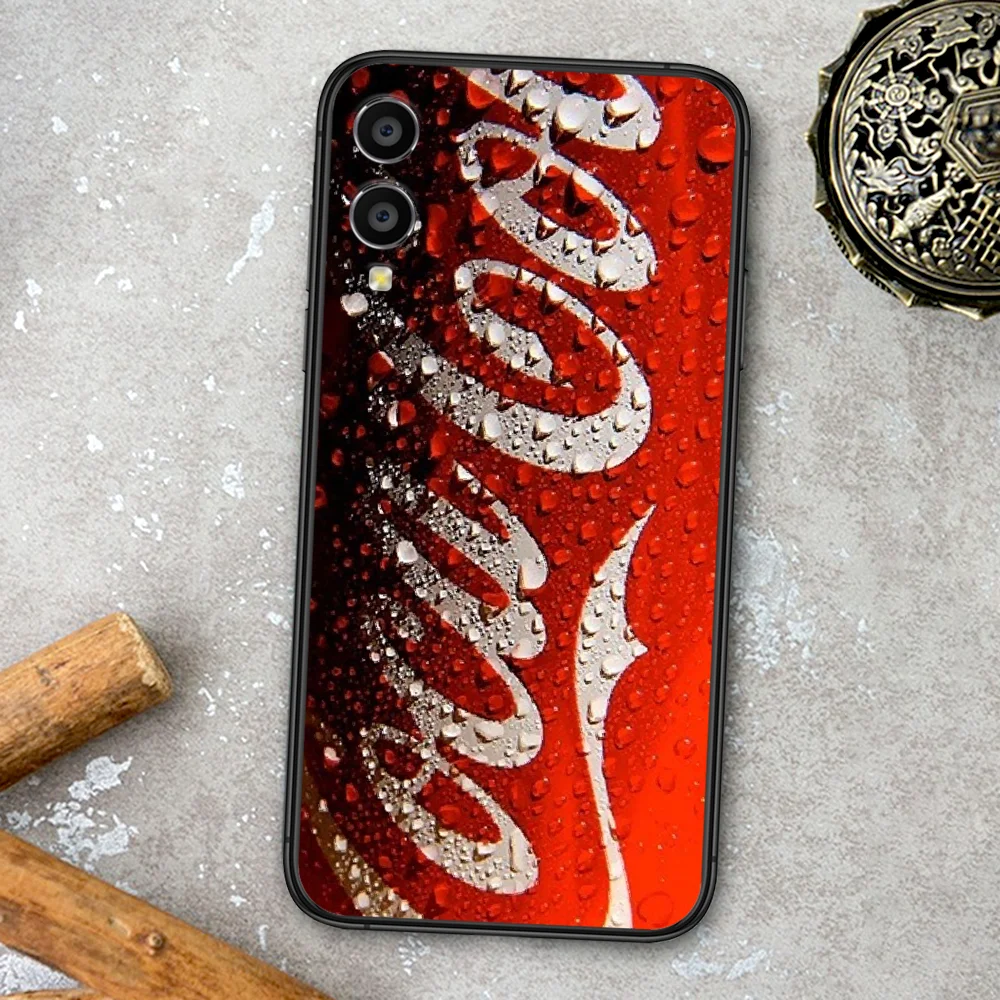 

Soda Colai Phone Case For Huawei Honor 6A 7A 7C 8 8A 8X 9 9X 10 10i 20 Lite Pro Play black Bumper 3D Etui Trend Shell Painting