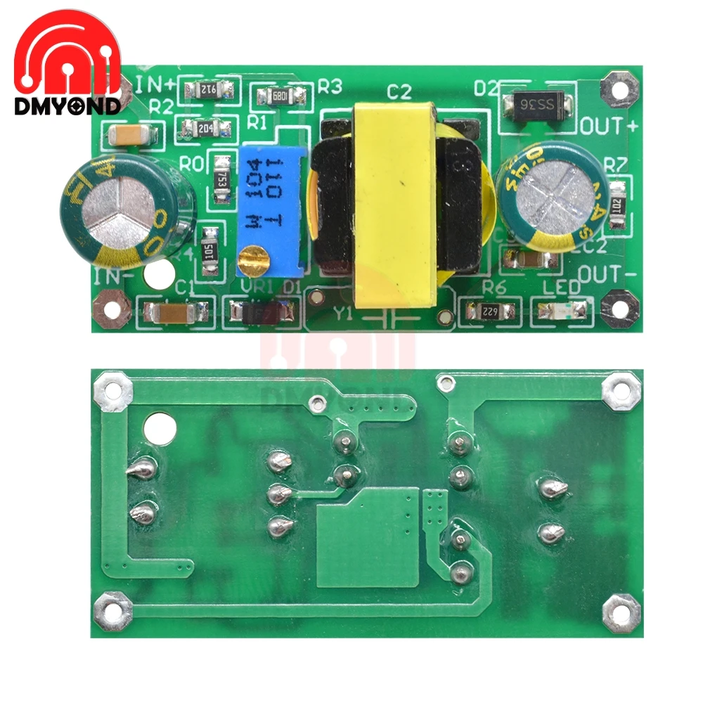 

DC-DC Isolated Switching Adjustable Step-down Power Supply Module 22V-290V to 3.6V-15V 12 Buck Power Converter Adjustable Module