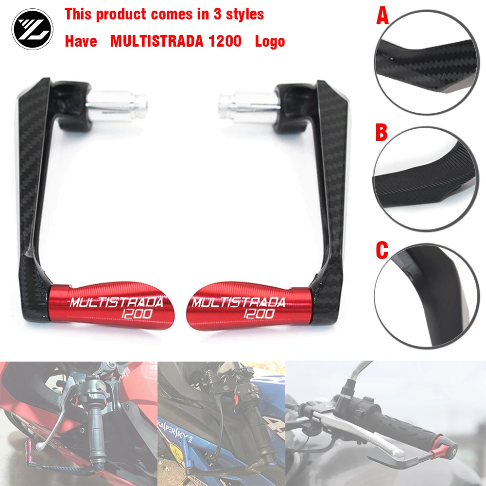 

Защита для руля Ducati Multistrada 1200/S/Gt 2010-2018 2017, мотоциклетные накладки, ручки, защитные наконечники, рычаги, защита