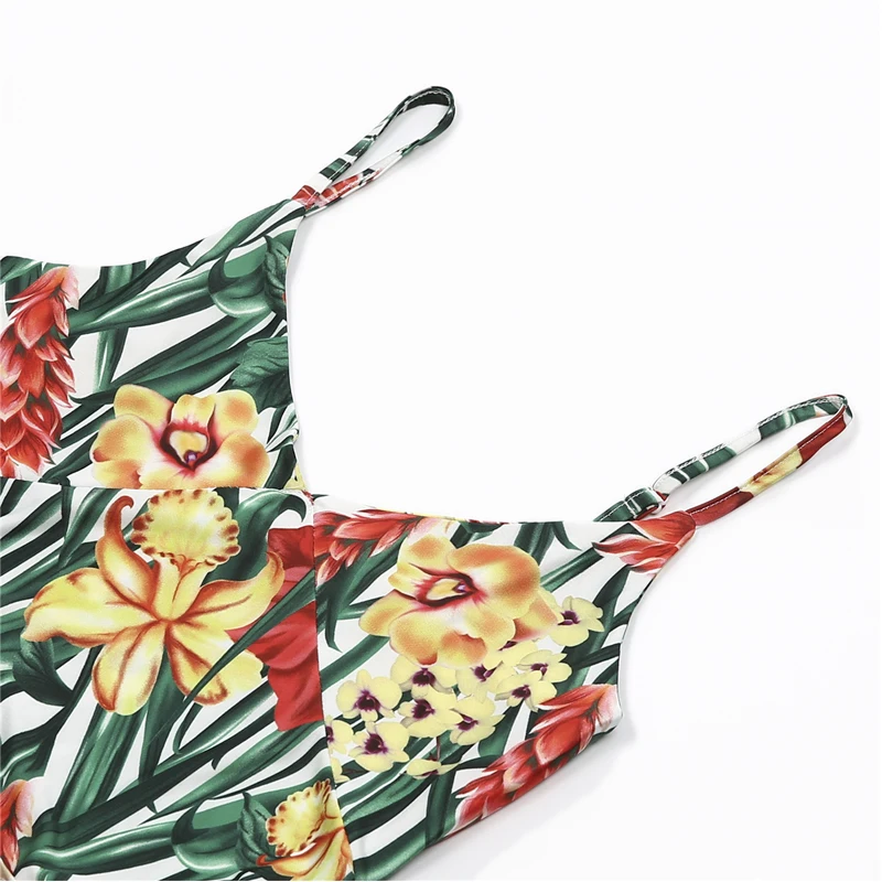 Платье женское длинное на бретелях элегантный вечервечерние сарафан с глубоким