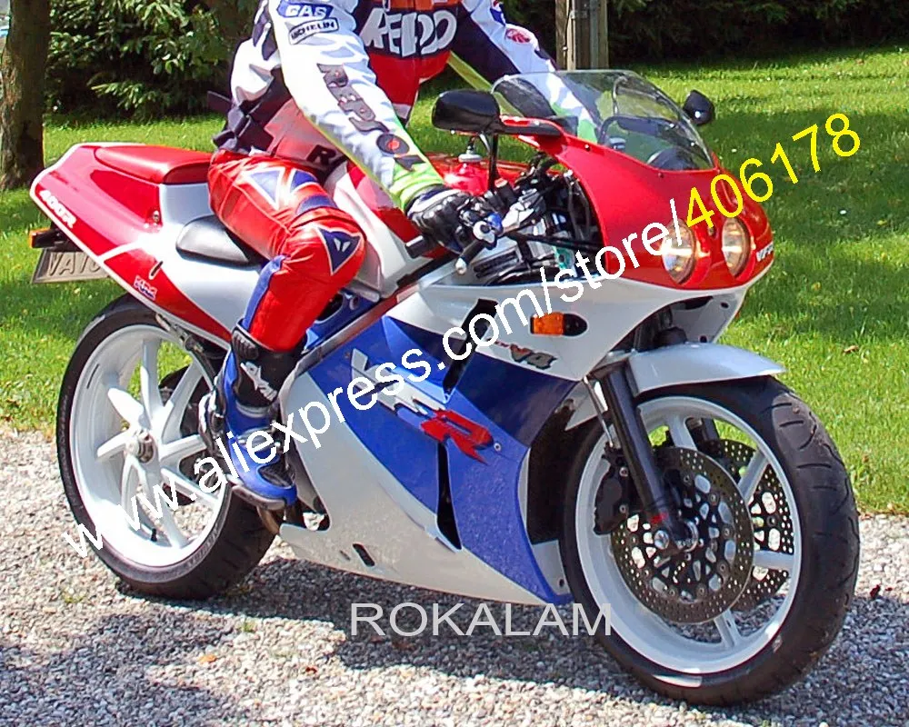 Для Honda VFR400R NC30 V4 VFR400RR 1988 1989 1990 1991 1992 VFR400 88 89 90 91 92 красные синие белый мотоцикл