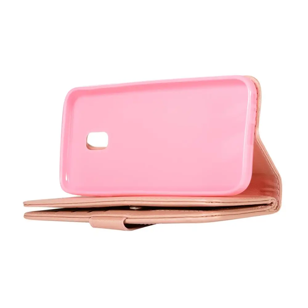 

Case For Samsung Galaxy J3 J330F J5 J530F J7 J730F 2017 Cover J3 J5 J7 Bling Glitter Flip leather zipper wallet Case kimTHmall