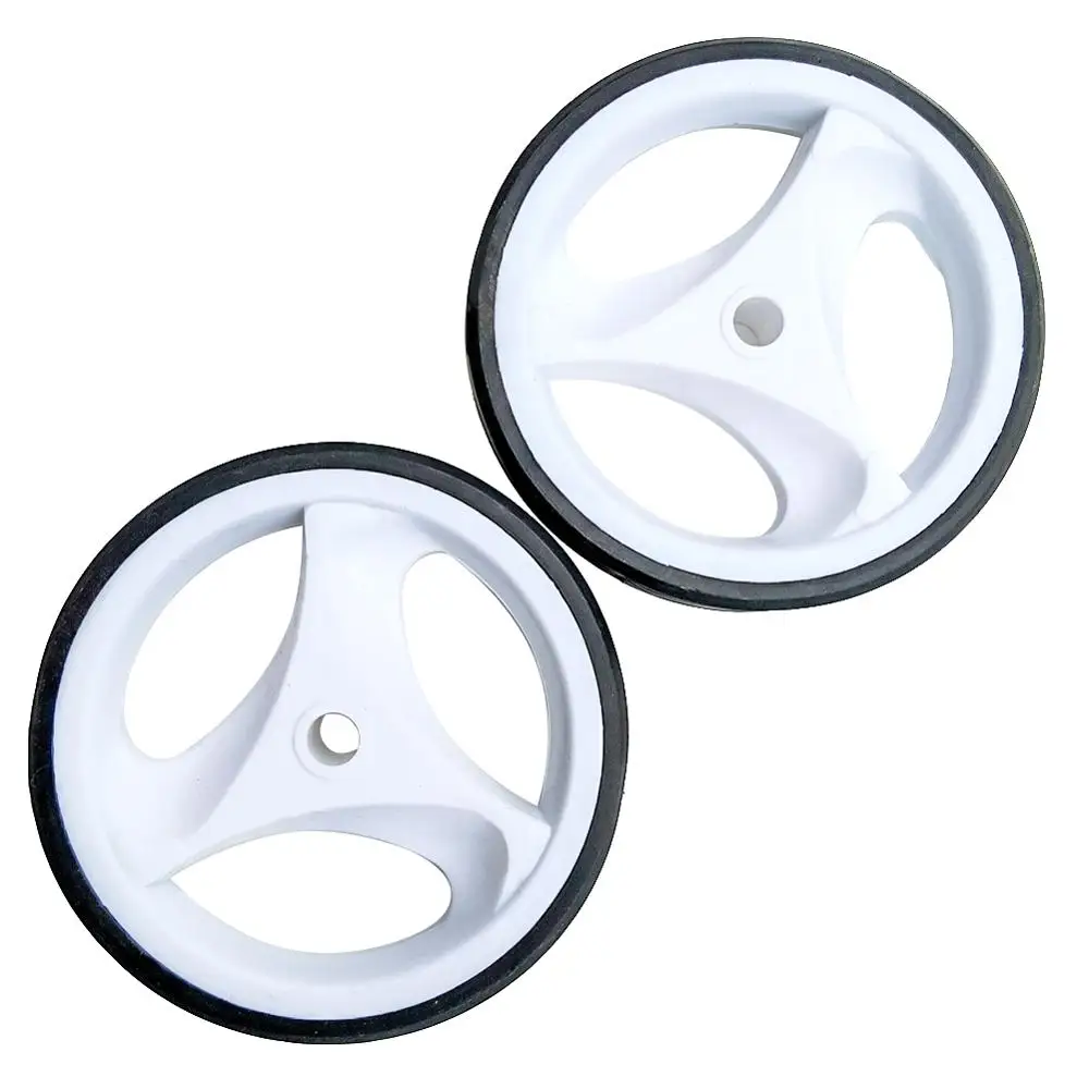 

1 Pair Universal Children Bike Side Wheels 11cm*2.6cm Training Wheels Stabilizer Kids Learning Riding Cycling Accessories