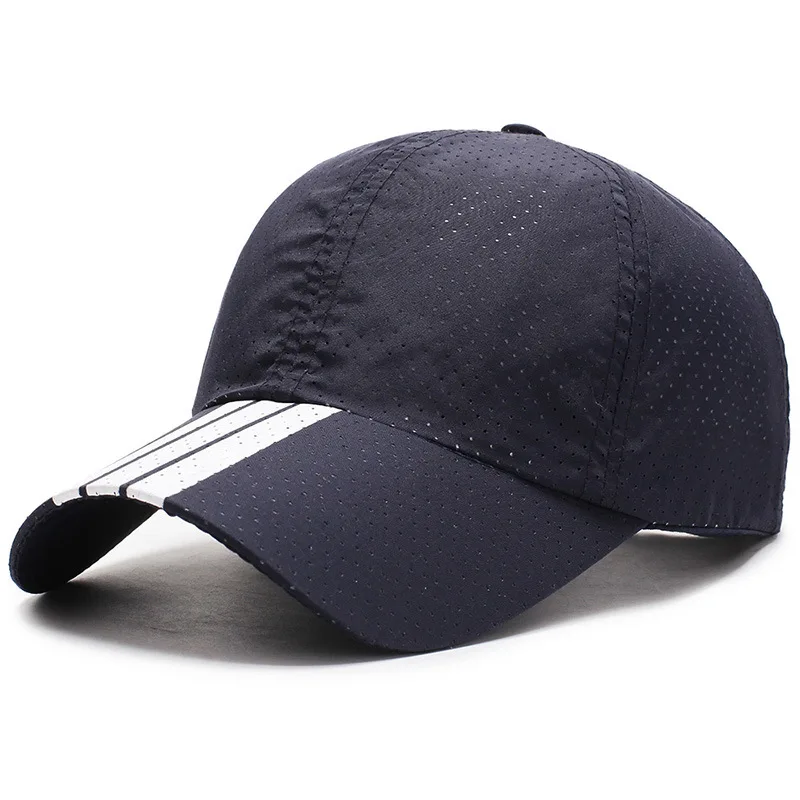 Мужская дышащая Кепка летняя быстросохнущая бейсболка модная кепка для папы